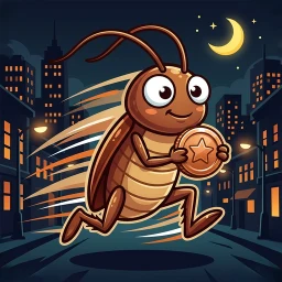 Icône de Cockroach Runner: Endless Run